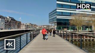   Aarhus, Denmark - City Tour | 4K HDR 60fps - April 2023