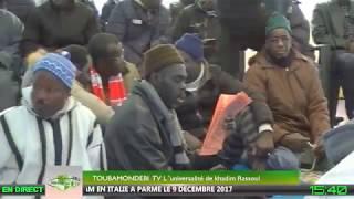 EN DIRECT TOUBAMONDEBI TV   TOUBA PARMA