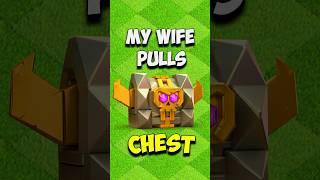 Wife has INSANE luck opening chests ....