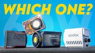 The BEST small Video Light? Zhiyun vs Godox vs Nanlite vs SmallRig