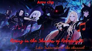 AMV Clip Rising in the Shadow of Retronight #vasyaanimemusic