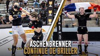 MATHILDE ASCHENBRENNER vs KELLEY HAMMING (un combat à 100% !) | FULL FIGHT | HEXAGONE MMA 19