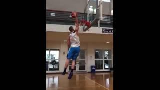 Seth Kardos Slow Motion Dunk Basketball