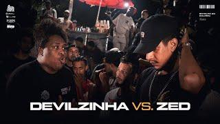 DEVILZINHA X ZED - SEMI FINAL - BATALHA DO COLISEU - EDIÇÃO #203