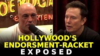 Elon Musk EXPOSES Hollywood’s Celebrity Endorsement Racket on Joe Rogan!