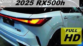 Lexus RX500h 2025 Super Luxury SUV