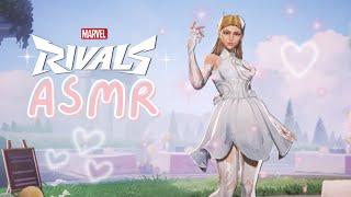 ASMR | marvel rivals invisible woman gameplay ⋆˚ (whispered rambles)