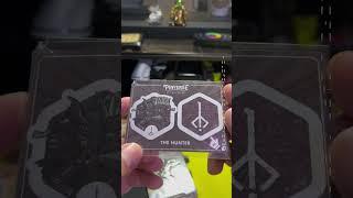 1 of 2 sweet Pinverse pins I picked up at Fangamer - The Hunter - Quick Unboxing