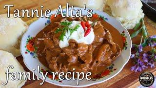 Peri-Peri chicken livers recipe | Tannie Alta's family recipe Soft bread rolls recipe | How to cook