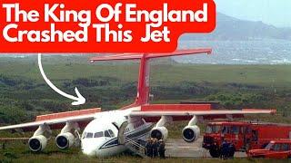 How The King Of England Crashed A Passenger Jet | Royal Crash