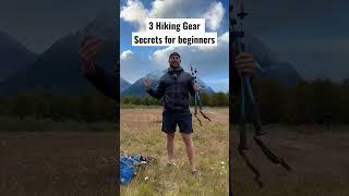 3 BEST Hiking Gear Secrets for Beginners #hikinggear #hikinglife #thruhiking #hikingadventures #hike