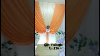 Mini Pelamin Bajet