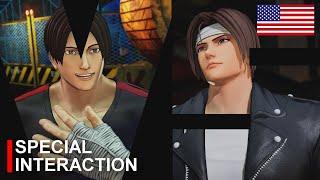 【KOF XV】KIM KAPHWAN vs KYO KUSANAGI ► Story Special Interaction English Mod