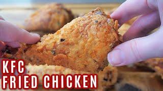 Homemade KFC Style Crispy Fried Chicken Recipe | Simple and Delish by Canan