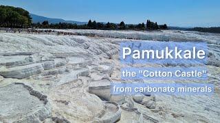 Pamukkale Travertines | "Cotton Castle" Thermal Pools | UNESCO World Heritage