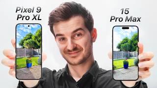 Pixel 9 Pro XL vs iPhone 15 Pro Max - Camera Review!