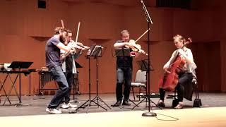 Feona Lee Jones – String Quartet No. 2 "Adrenaline" [Dress Rehearsal] – Del Sol String Quartet