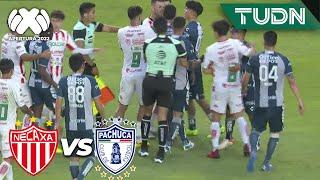 ¡ÉPALE! Empujón y se arma la bronca | Necaxa 2-0 Pachuca | Liga Mx Apertura 22 -J5 | TUDN