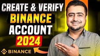 How To Create Account On Binance Exchange For Beginners - Hindi/Urdu