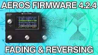 Aeros Loop Studio Firmware Update 4.2.4 Is Here! The Latest Looping Features