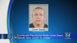 Man Who Mailed Pipe Bombs To Trump Critics Writes Handwritten Letter To Judge