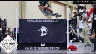 WORLDS HIGHEST OLLIE - ALDRIN GARCIA  45 INCH'S - SLOW MO -