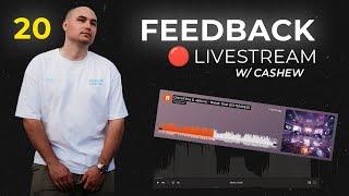 THM Live Feedback Stream #20 W/CASHEW