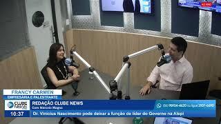 FRANCY CARMEN - EMPRESÁRIA E PALESTRANTE - REDAÇÃO CLUBE NEWS- 06-02-2025