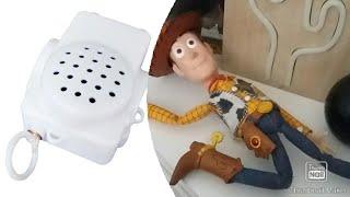 Ultimate Toy Story Woody Slow Retract Pull String Voice Box Custom Mod