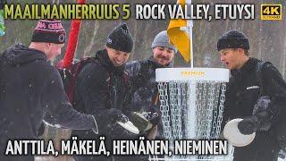 Maailmanherruus 5 etuysi, Rock Valley, Niklas Anttila, Väinö Mäkelä, Joona Heinänen, Jesse Nieminen