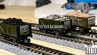 BETTER YOUR BACHMANNS: Custom TTTE N Gauge Rolling Stock Showcase!