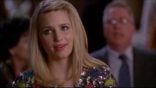 Glee - Santana and Quinn talk before the wedding 4x14
