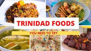 Most Popular Trinidad and Tobago Foods | Trinidad Cuisine