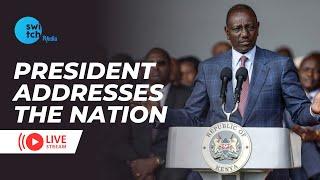 LIVE: President William Ruto Addresses the Nation 5th July