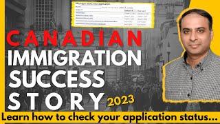 Another success story of Canadian Immigration by Express Global Immigration Consultant