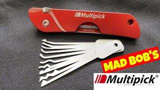 (1159) Review: Relook at Two Products - Mad Bob's & Multipick