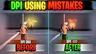 USE THIS  ( SECRET DPI ) FOR HEADSHOT  || Free fire best “DPI" settings