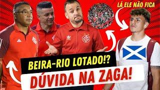 TOP 3 INFORMAÇÕES DO INTER | BERNABEI | NOVA DUPLA DE ZAGA | PROJEÇÃO DE PÚBLICO