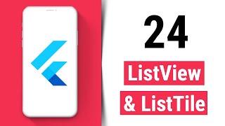 ListView & ListTile - Flutter Tutorial for Beginners