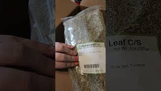 My package from San Francisco Herb Co. (not sponsored) #mail #openingpackage #herbs