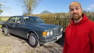 ABANDONED 1989 Bentley Turbo R - Will It Run And Drive After Being Stripped?