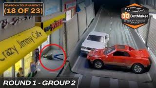 Spectator KNOCKED OUT at KotM Diecast Car Racing Event