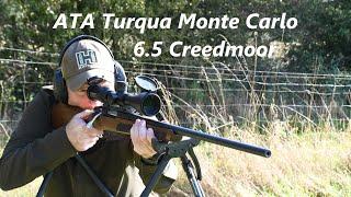 ATA Turqua Monte Carlo in 6.5 Creedmoor, Full Review of a very accurate and pleasant to shoot rifle