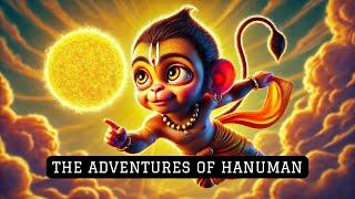 Chasing the Sun: Hanuman’s Epic Quest for Wisdom! ️