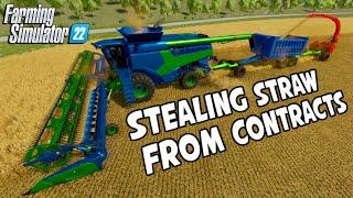 Stealing Contract Straw In 2024 | FS22