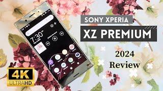 Sony Xperia XZ Premium Review in 2024 - The Super Cool 4K Smartphone Revisited | CinemaSpace4K