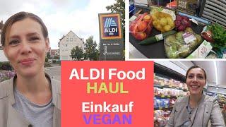 ALDI FOOD Haul VEGAN Weizenfrei Zuckerfrei GESUND einkaufen  Fitness, Anti-Aging Ernährung EINKAUF