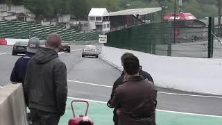 Epic fail at MLR Spa trackday - Mitsubishi EVO crashes M3 E46