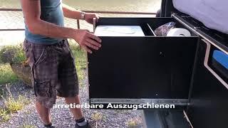 VW T5 Caravelle Ausbau by HypoCases