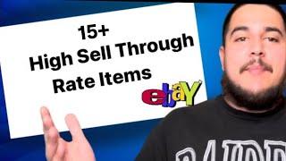 Here’s Items That ACTUALLY Sell FAST On eBay